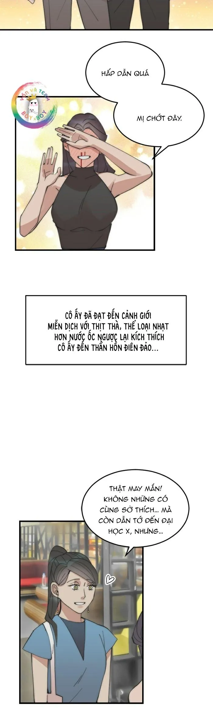 (END) Đàn Anh Sói Ca Cùng Phòng Của Tôi Chapter 15 Trang 17