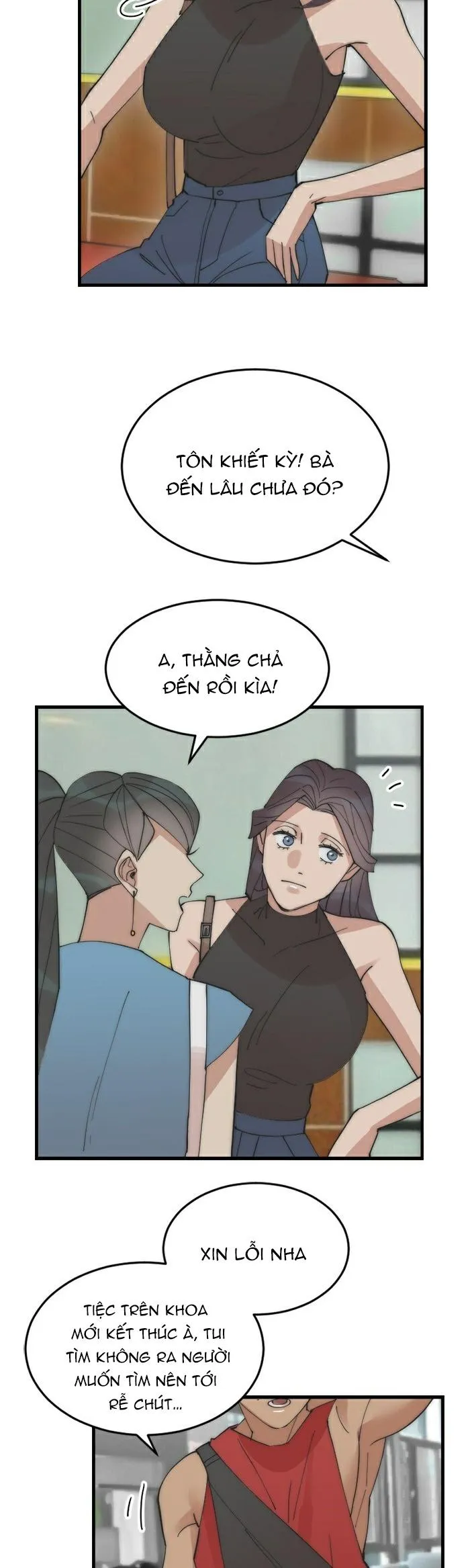 (END) Đàn Anh Sói Ca Cùng Phòng Của Tôi Chapter 15 Trang 19