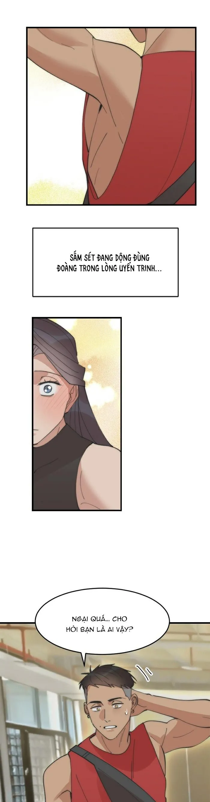 (END) Đàn Anh Sói Ca Cùng Phòng Của Tôi Chapter 15 Trang 21