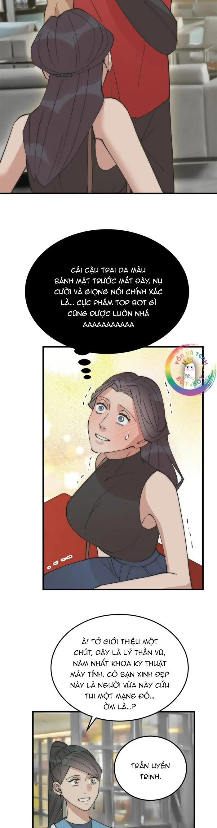 (END) Đàn Anh Sói Ca Cùng Phòng Của Tôi Chapter 15 Trang 22