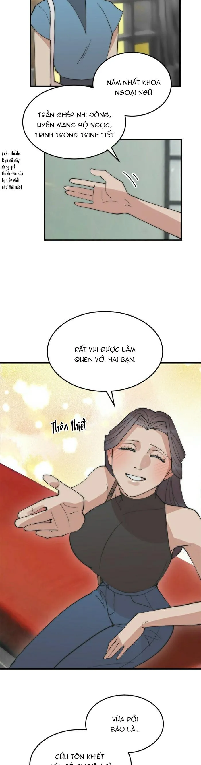 (END) Đàn Anh Sói Ca Cùng Phòng Của Tôi Chapter 15 Trang 23