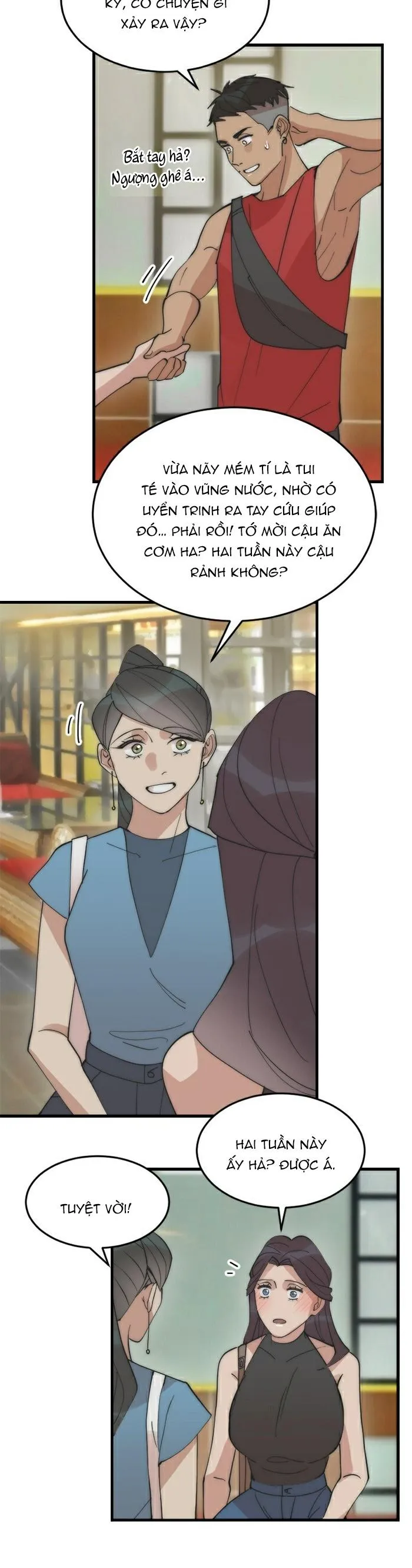 (END) Đàn Anh Sói Ca Cùng Phòng Của Tôi Chapter 15 Trang 24