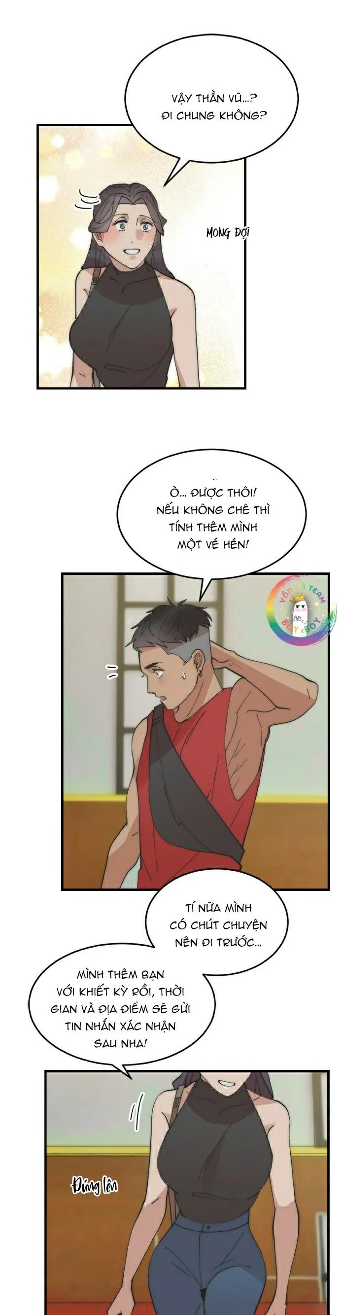 (END) Đàn Anh Sói Ca Cùng Phòng Của Tôi Chapter 15 Trang 25