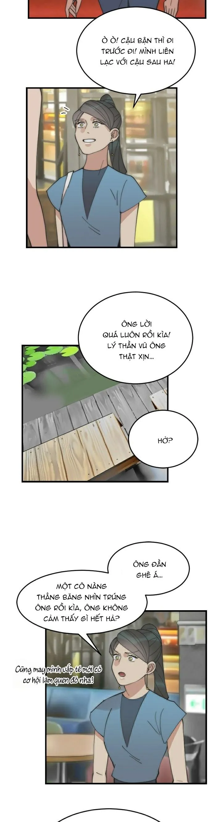 (END) Đàn Anh Sói Ca Cùng Phòng Của Tôi Chapter 15 Trang 26