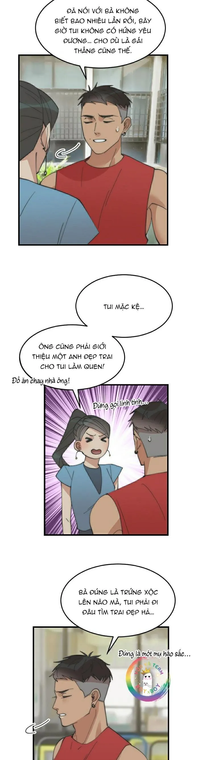 (END) Đàn Anh Sói Ca Cùng Phòng Của Tôi Chapter 15 Trang 27