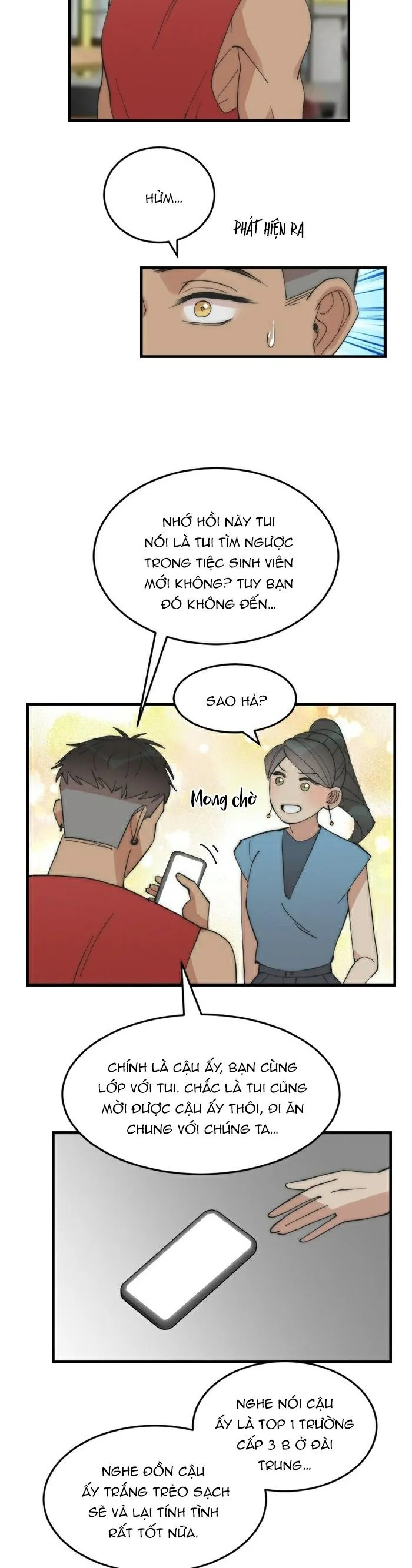 (END) Đàn Anh Sói Ca Cùng Phòng Của Tôi Chapter 15 Trang 28