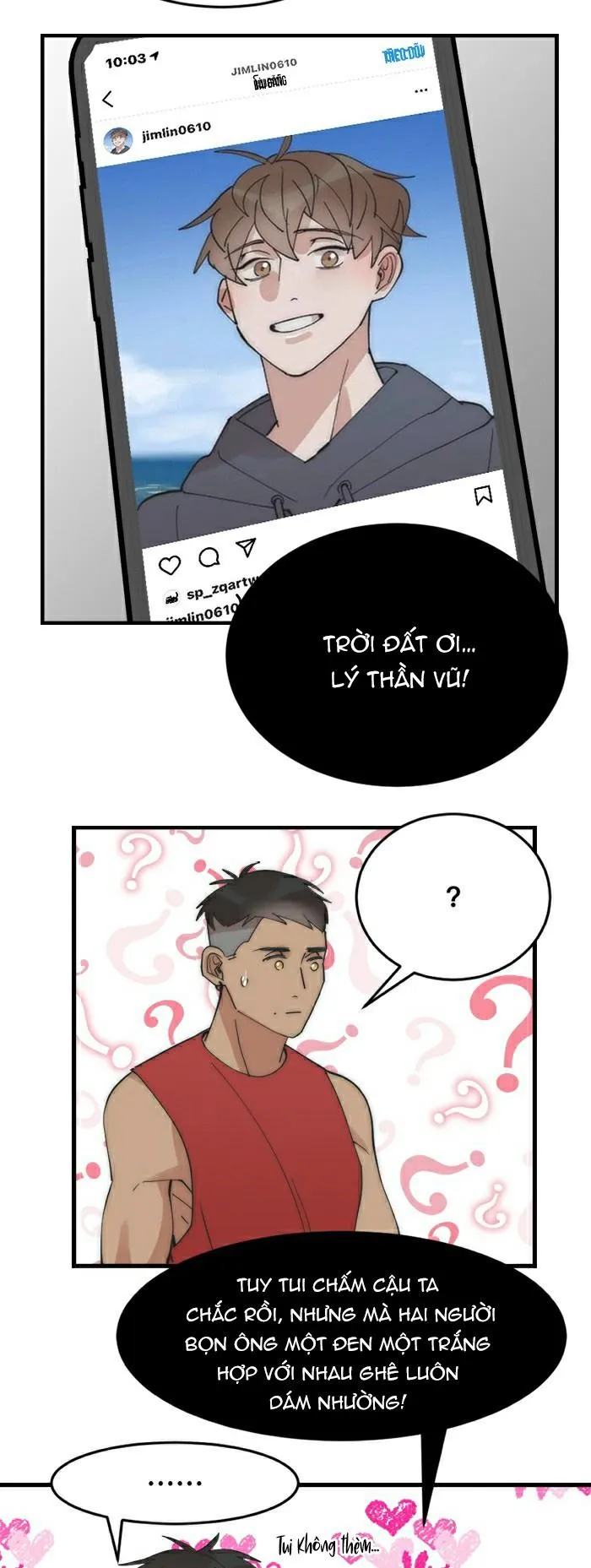 (END) Đàn Anh Sói Ca Cùng Phòng Của Tôi Chapter 15 Trang 29