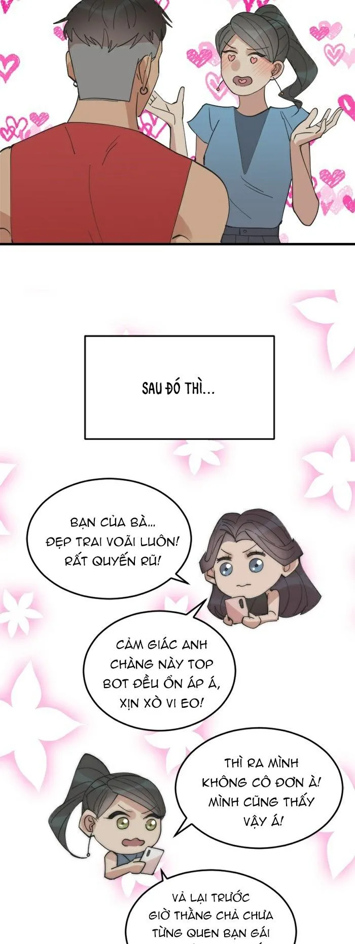 (END) Đàn Anh Sói Ca Cùng Phòng Của Tôi Chapter 15 Trang 30