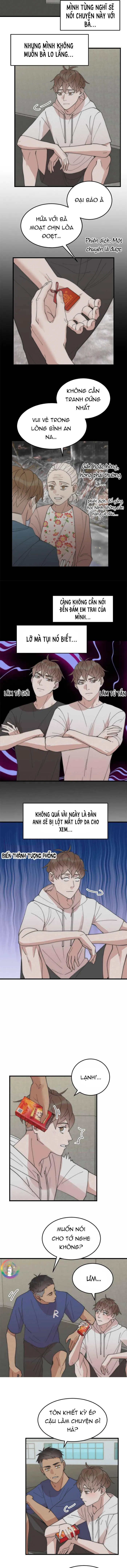 (END) Đàn Anh Sói Ca Cùng Phòng Của Tôi Chapter 16 Trang 3