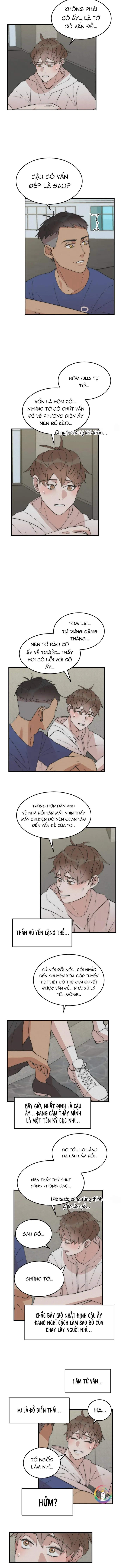 (END) Đàn Anh Sói Ca Cùng Phòng Của Tôi Chapter 16 Trang 4