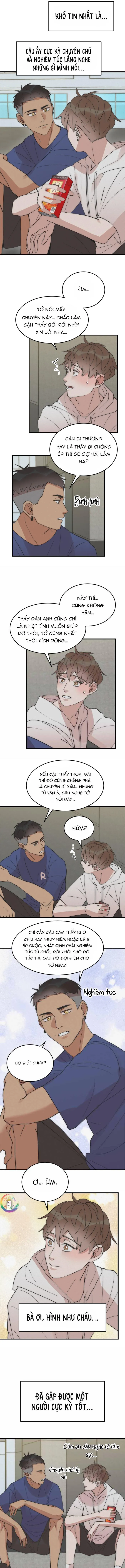 (END) Đàn Anh Sói Ca Cùng Phòng Của Tôi Chapter 16 Trang 5