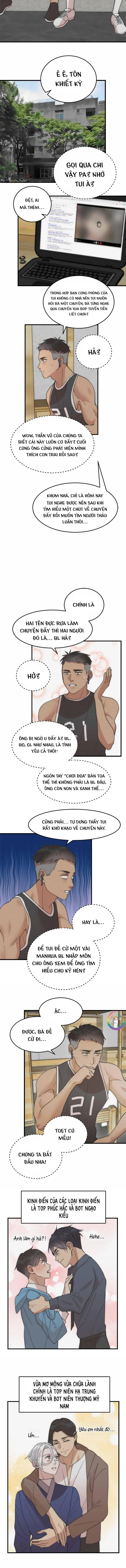 (END) Đàn Anh Sói Ca Cùng Phòng Của Tôi Chapter 16 Trang 6