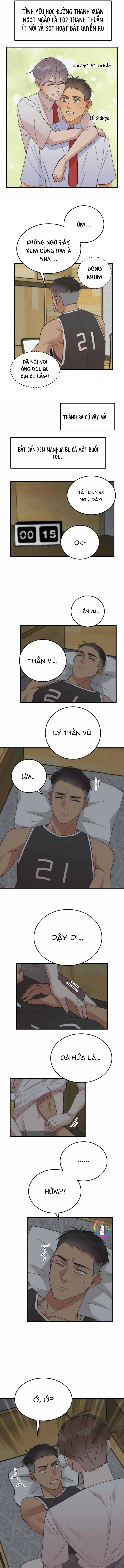 (END) Đàn Anh Sói Ca Cùng Phòng Của Tôi Chapter 16 Trang 7