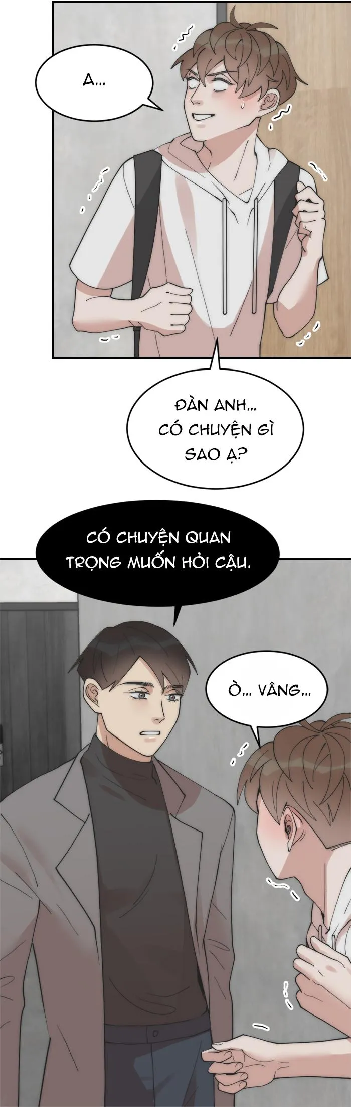 (END) Đàn Anh Sói Ca Cùng Phòng Của Tôi Chapter 17 Trang 5