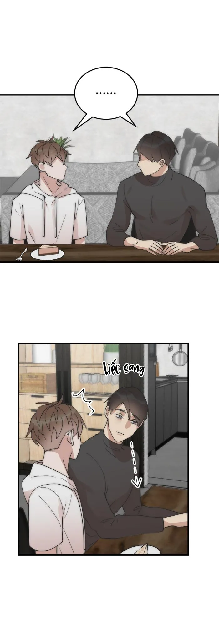 (END) Đàn Anh Sói Ca Cùng Phòng Của Tôi Chapter 17 Trang 8