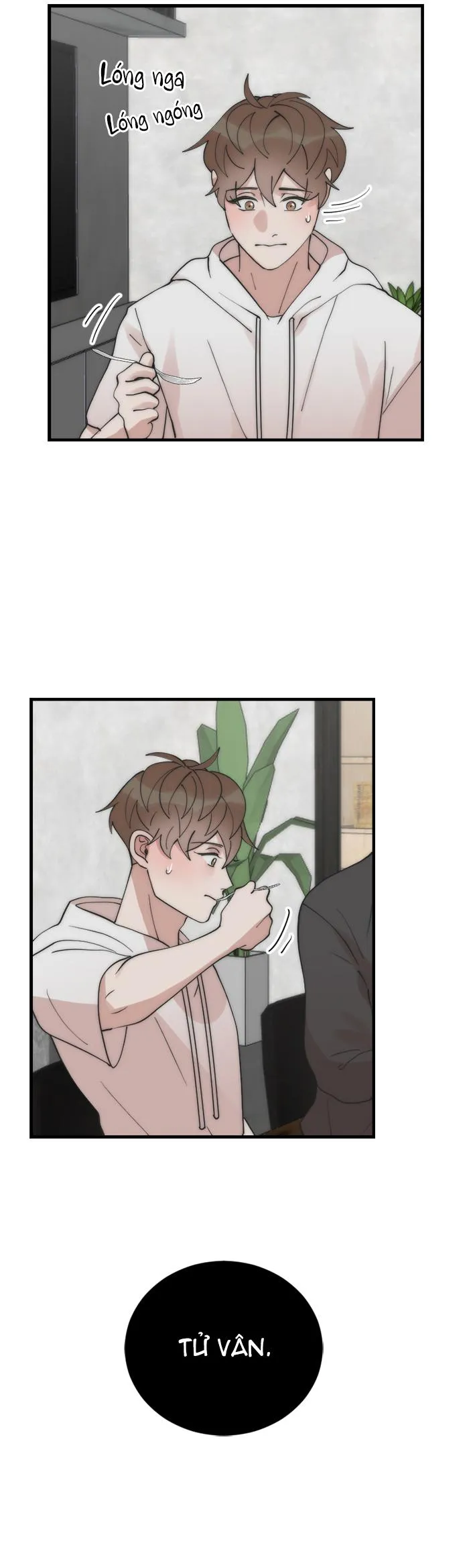 (END) Đàn Anh Sói Ca Cùng Phòng Của Tôi Chapter 17 Trang 9