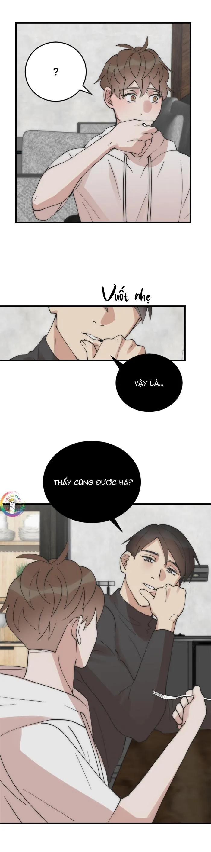 (END) Đàn Anh Sói Ca Cùng Phòng Của Tôi Chapter 17 Trang 10