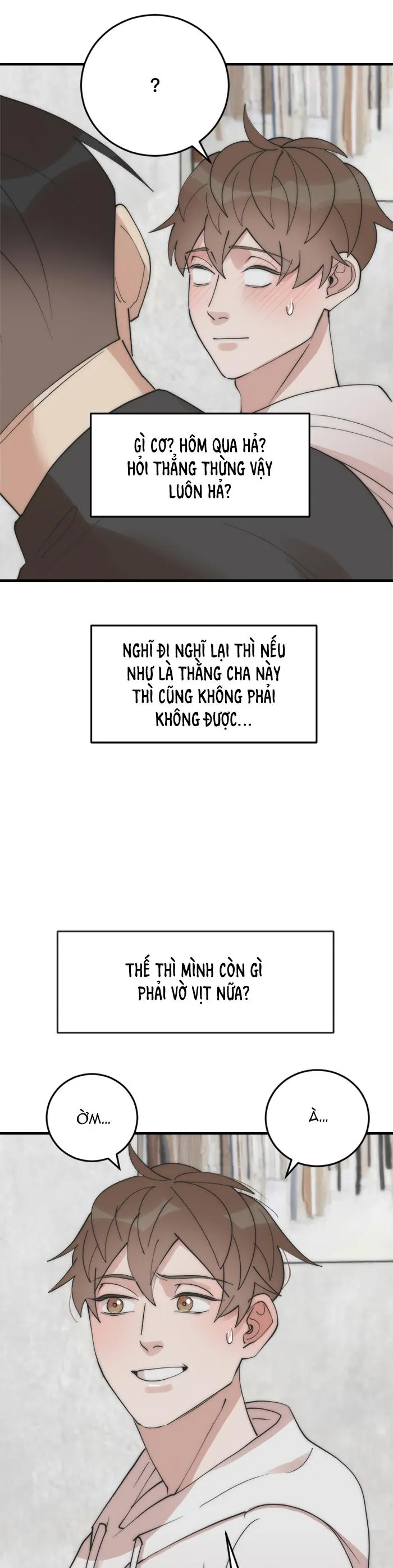 (END) Đàn Anh Sói Ca Cùng Phòng Của Tôi Chapter 17 Trang 11