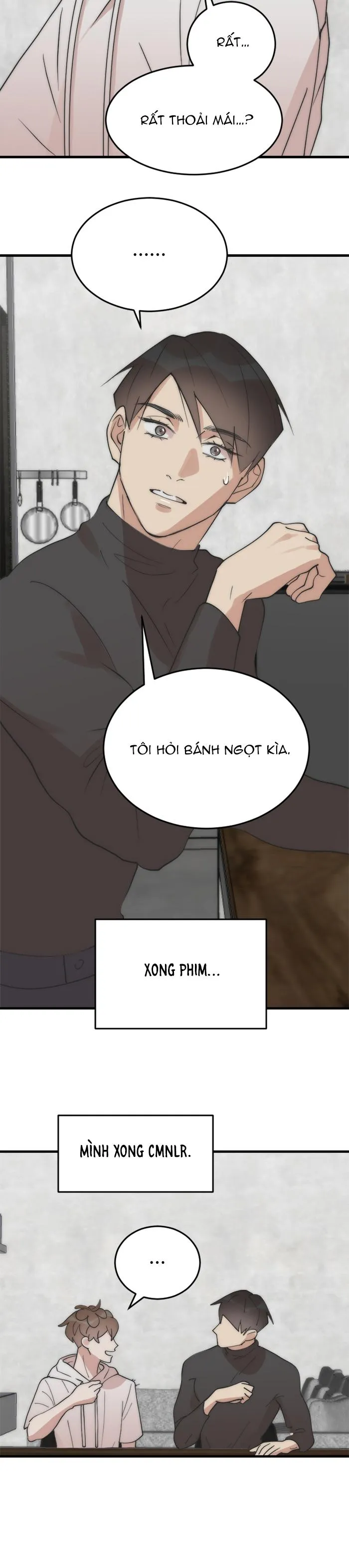 (END) Đàn Anh Sói Ca Cùng Phòng Của Tôi Chapter 17 Trang 12