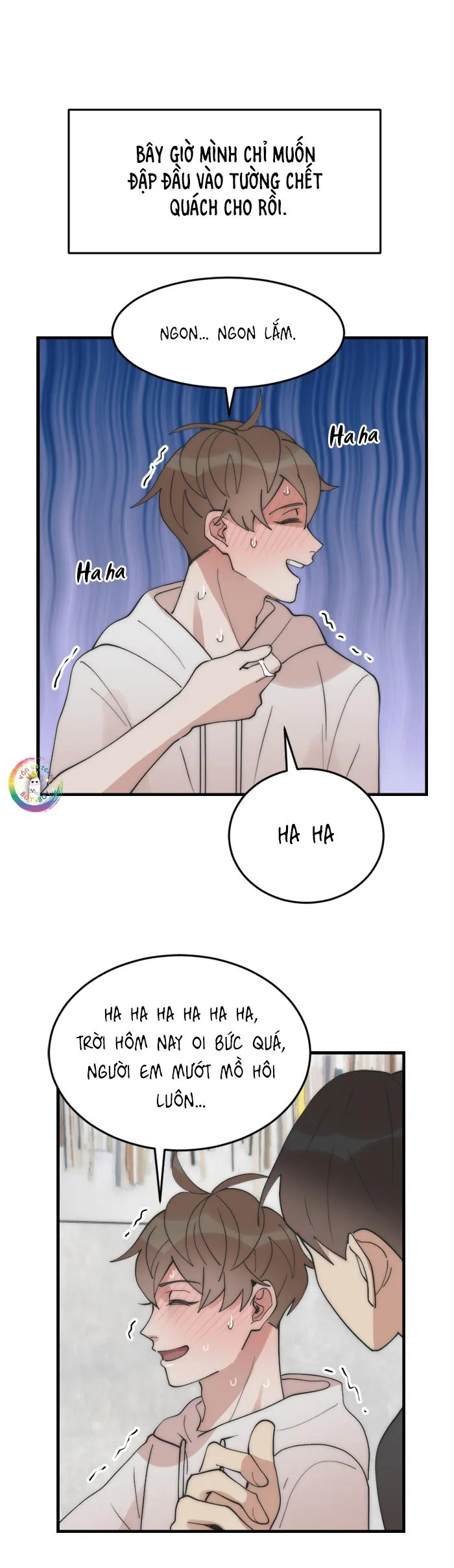 (END) Đàn Anh Sói Ca Cùng Phòng Của Tôi Chapter 17 Trang 13