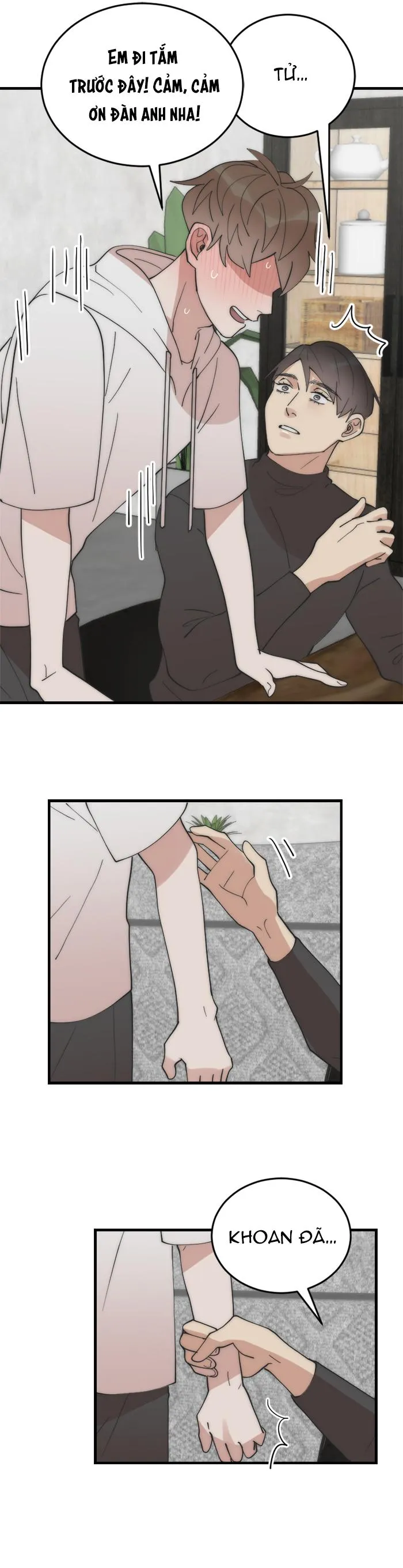 (END) Đàn Anh Sói Ca Cùng Phòng Của Tôi Chapter 17 Trang 14