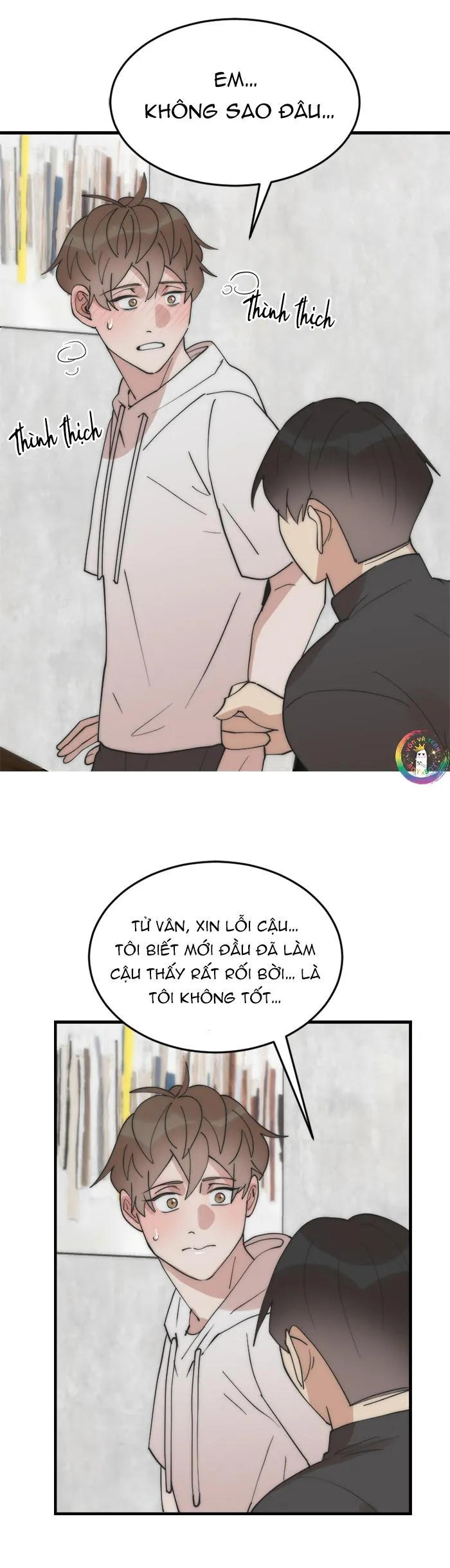 (END) Đàn Anh Sói Ca Cùng Phòng Của Tôi Chapter 17 Trang 16