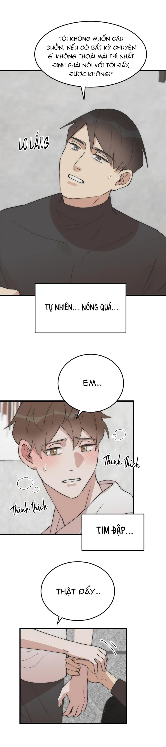 (END) Đàn Anh Sói Ca Cùng Phòng Của Tôi Chapter 17 Trang 17