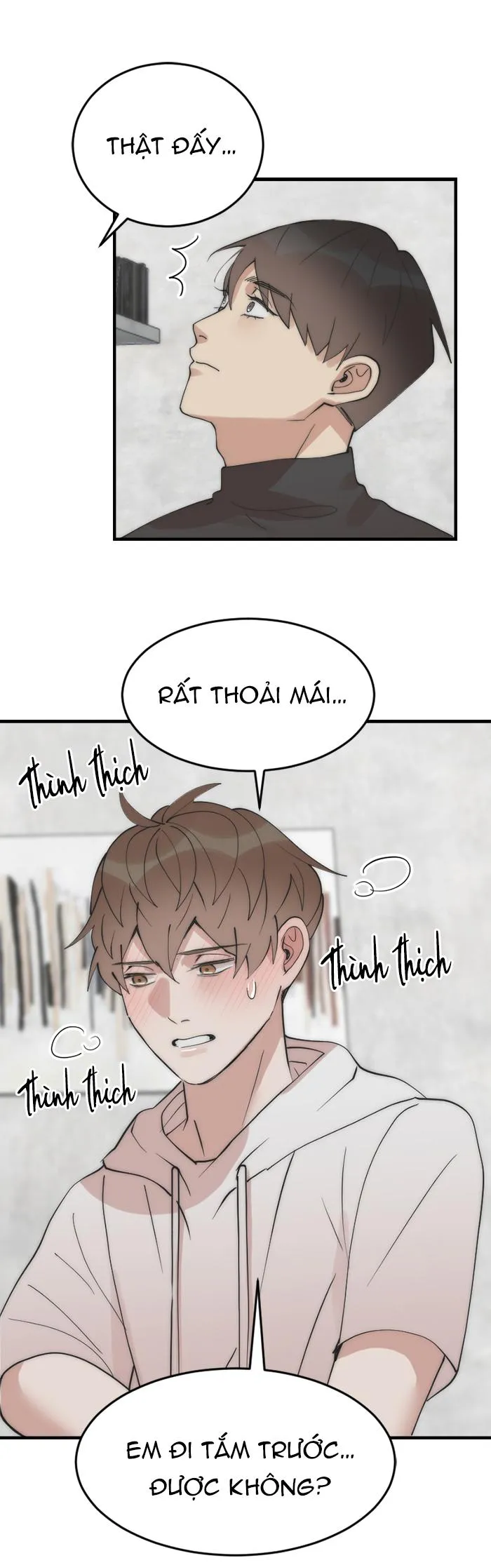 (END) Đàn Anh Sói Ca Cùng Phòng Của Tôi Chapter 17 Trang 18