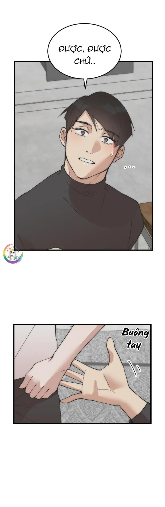 (END) Đàn Anh Sói Ca Cùng Phòng Của Tôi Chapter 17 Trang 19