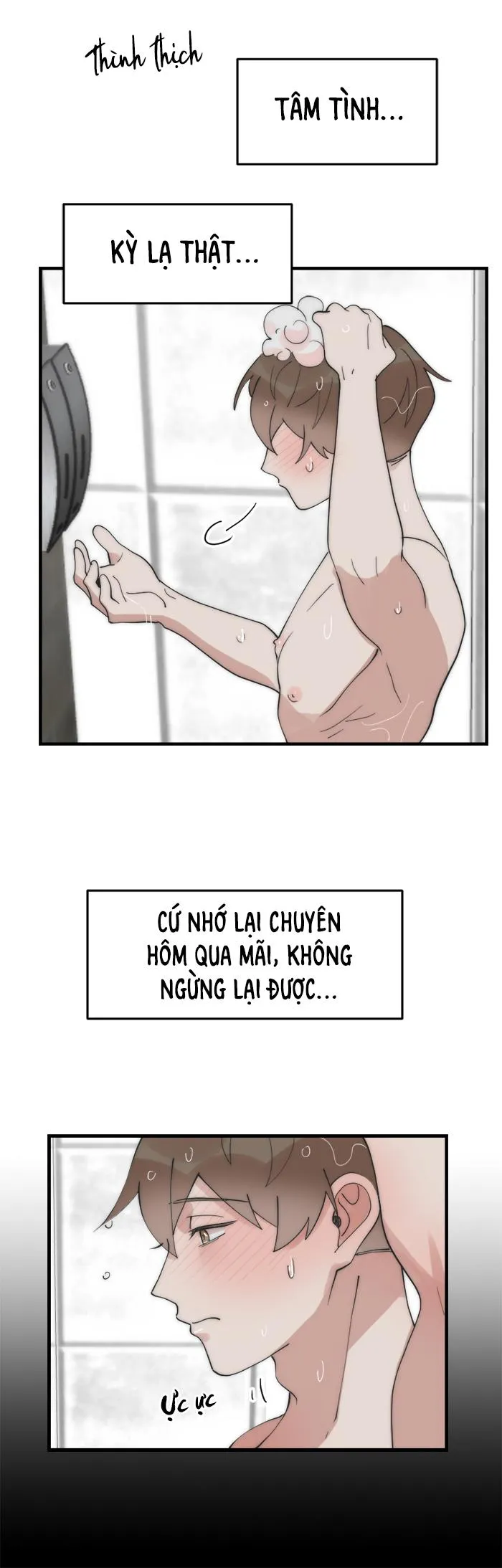 (END) Đàn Anh Sói Ca Cùng Phòng Của Tôi Chapter 17 Trang 21