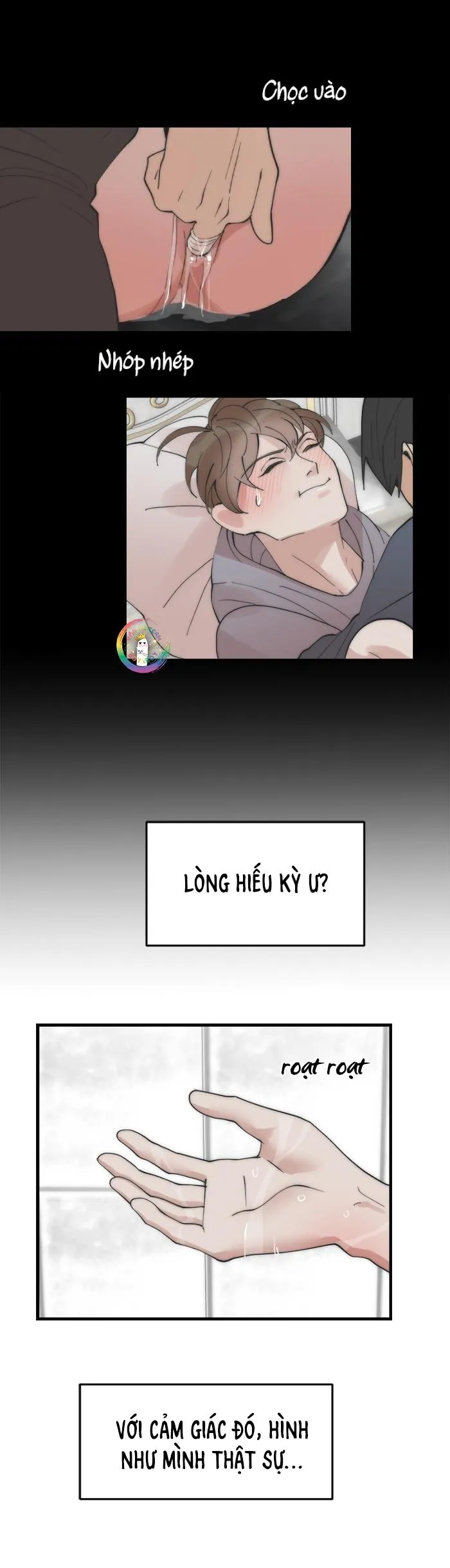 (END) Đàn Anh Sói Ca Cùng Phòng Của Tôi Chapter 17 Trang 22