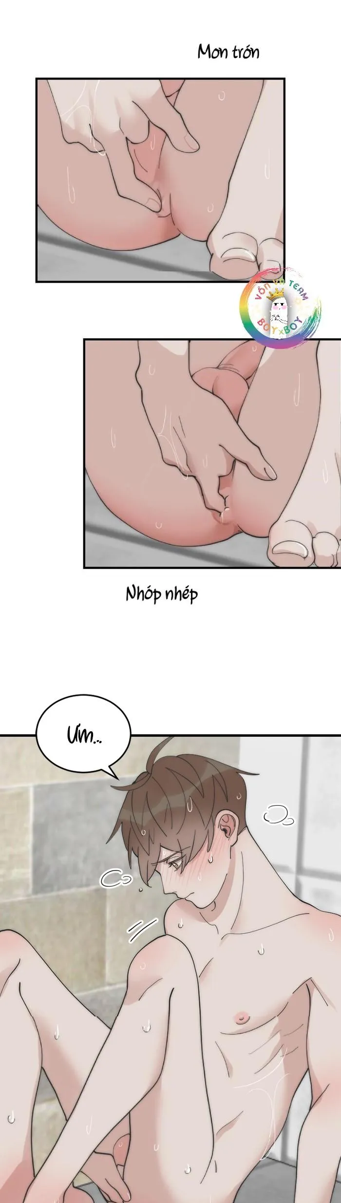 (END) Đàn Anh Sói Ca Cùng Phòng Của Tôi Chapter 17 Trang 24