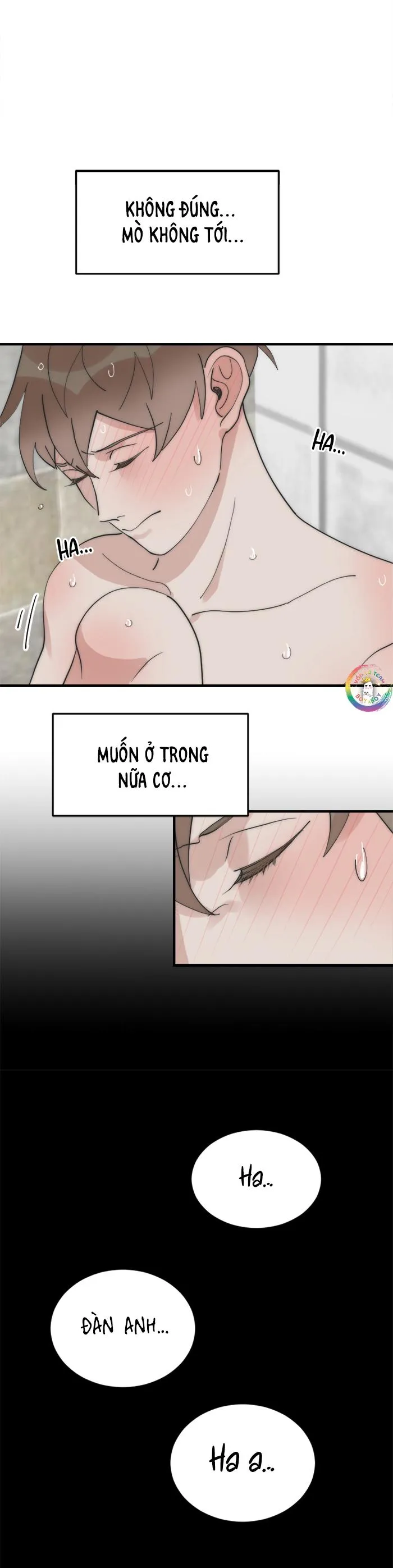 (END) Đàn Anh Sói Ca Cùng Phòng Của Tôi Chapter 17 Trang 25