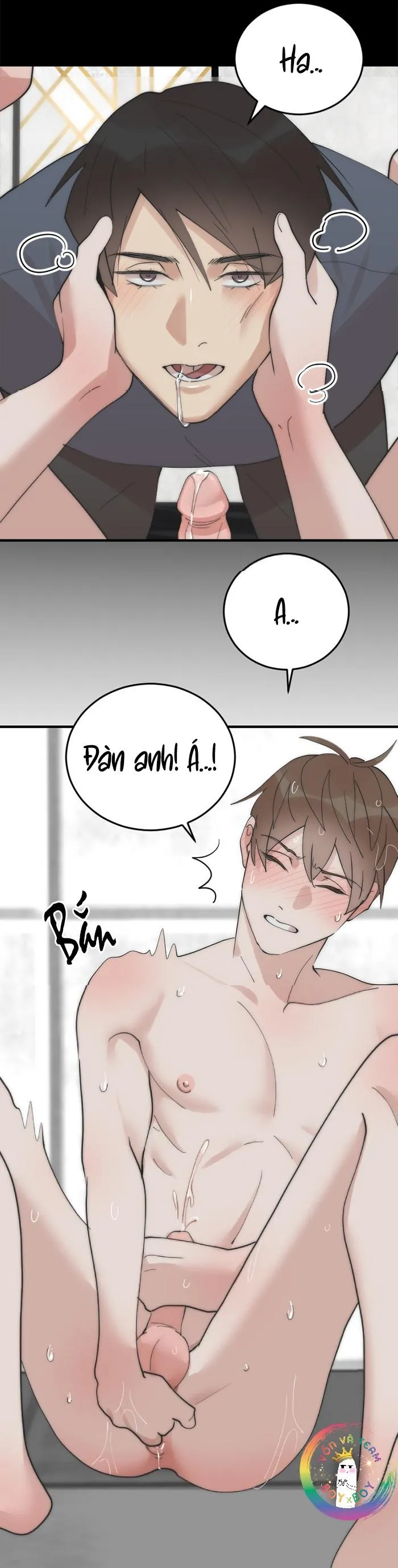 (END) Đàn Anh Sói Ca Cùng Phòng Của Tôi Chapter 17 Trang 26