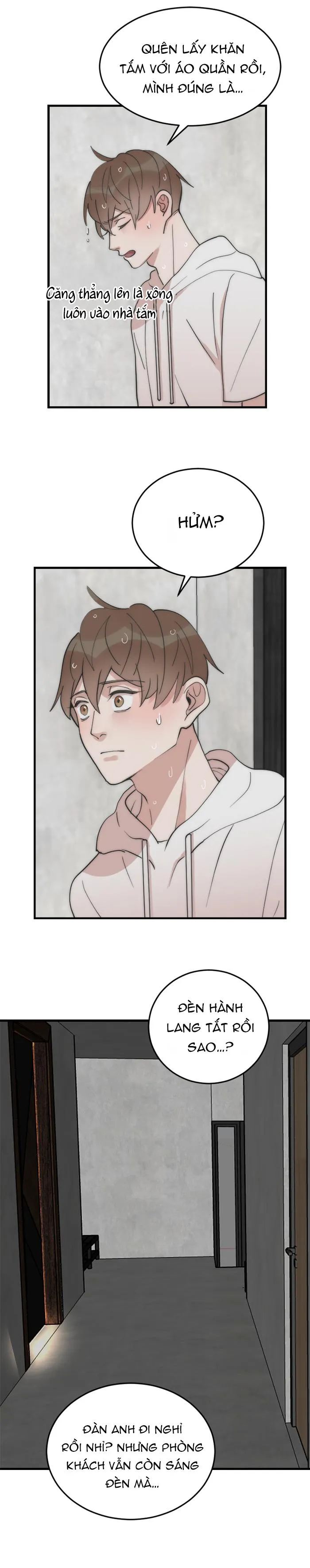 (END) Đàn Anh Sói Ca Cùng Phòng Của Tôi Chapter 17 Trang 29