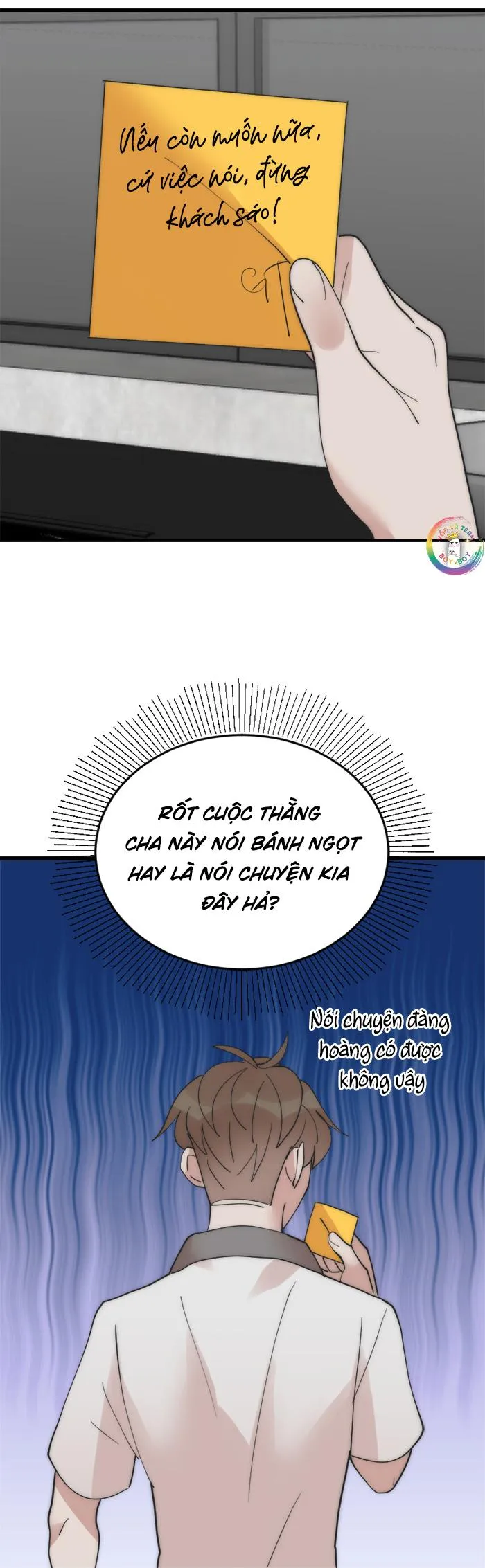 (END) Đàn Anh Sói Ca Cùng Phòng Của Tôi Chapter 17 Trang 31