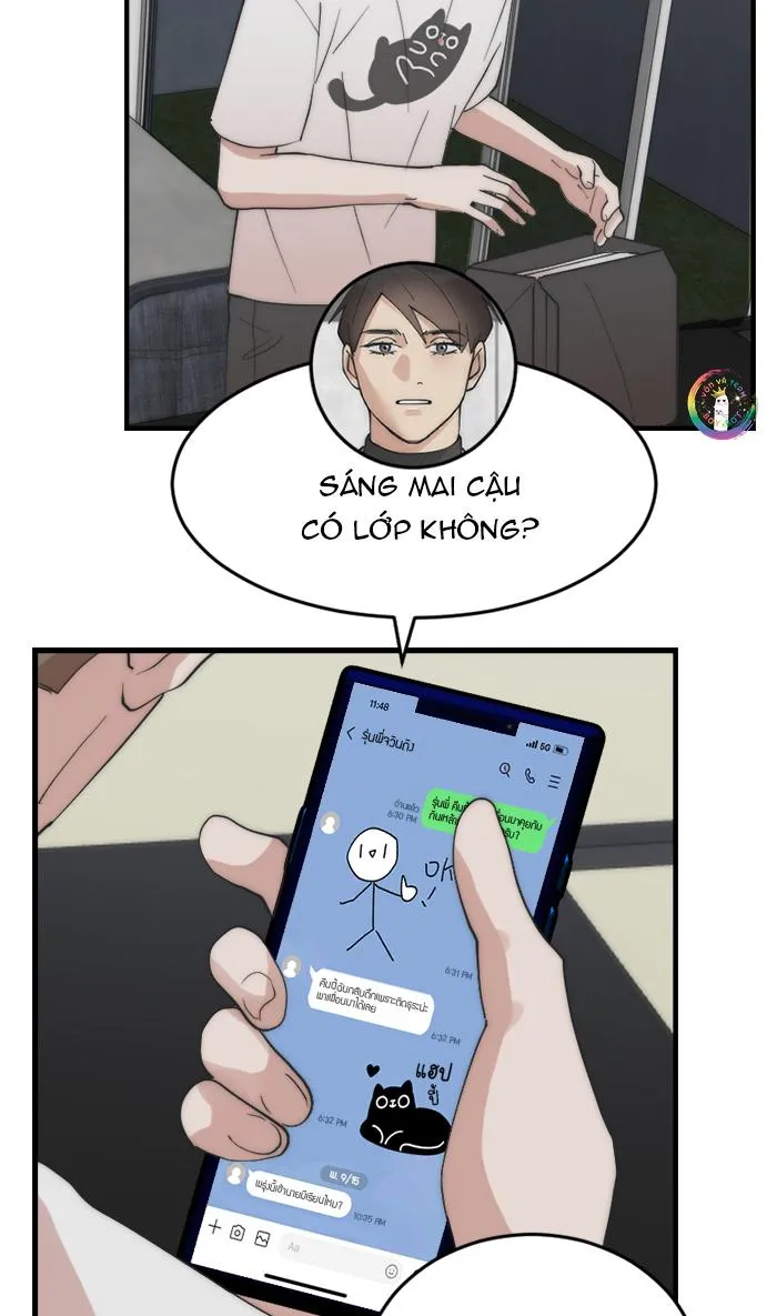 (END) Đàn Anh Sói Ca Cùng Phòng Của Tôi Chapter 18 Trang 9