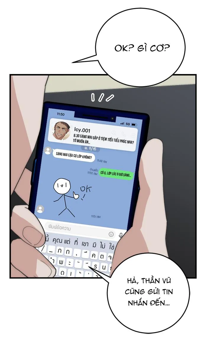 (END) Đàn Anh Sói Ca Cùng Phòng Của Tôi Chapter 18 Trang 11
