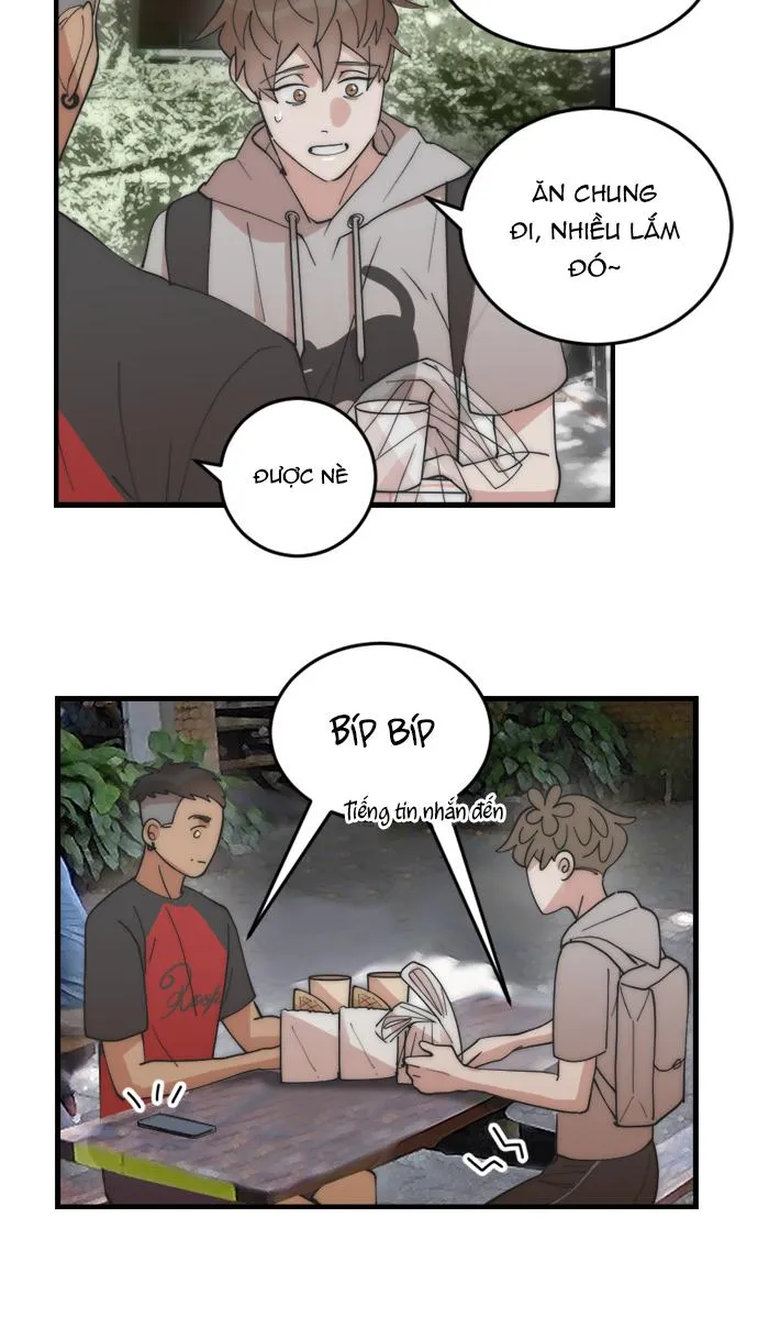 (END) Đàn Anh Sói Ca Cùng Phòng Của Tôi Chapter 18 Trang 23