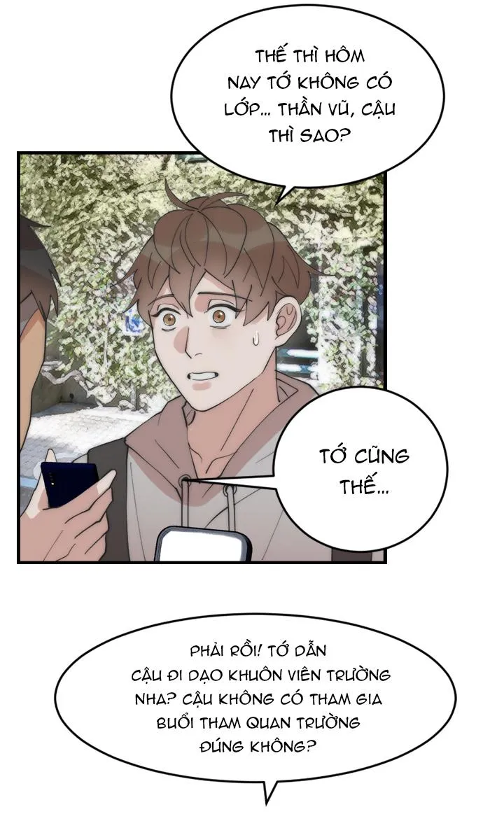 (END) Đàn Anh Sói Ca Cùng Phòng Của Tôi Chapter 18 Trang 25