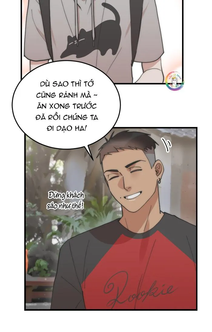 (END) Đàn Anh Sói Ca Cùng Phòng Của Tôi Chapter 18 Trang 27