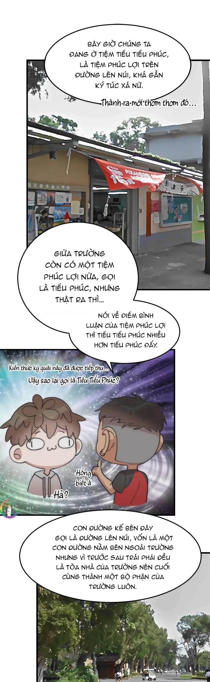 (END) Đàn Anh Sói Ca Cùng Phòng Của Tôi Chapter 18 Trang 28