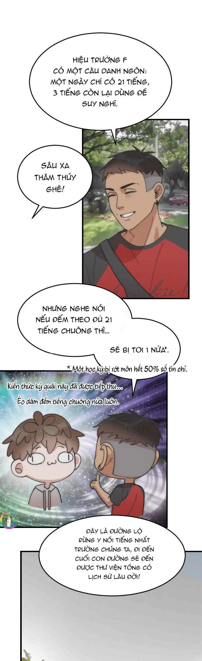 (END) Đàn Anh Sói Ca Cùng Phòng Của Tôi Chapter 18 Trang 31