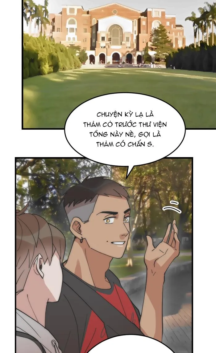 (END) Đàn Anh Sói Ca Cùng Phòng Của Tôi Chapter 18 Trang 32