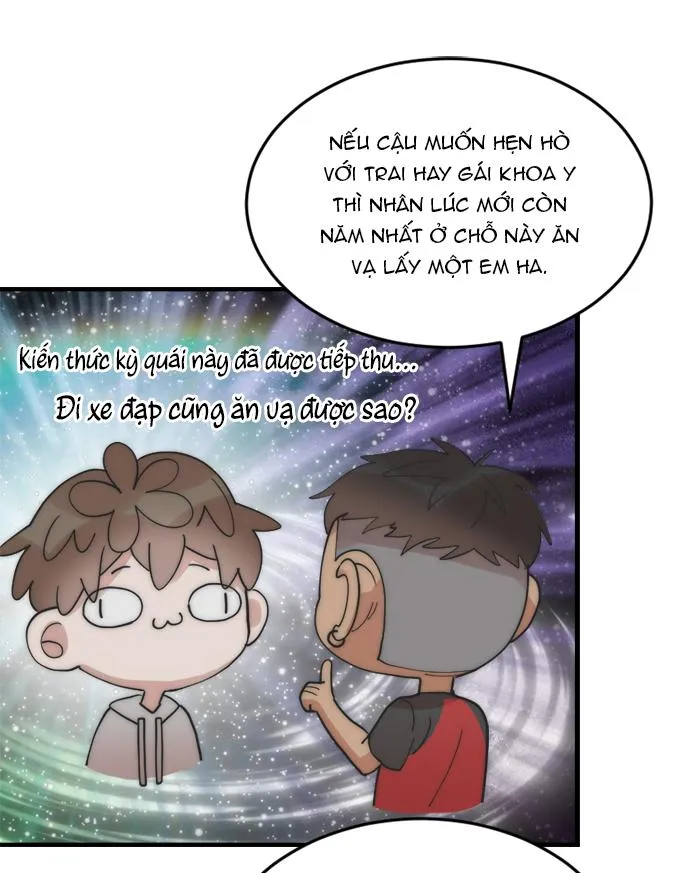 (END) Đàn Anh Sói Ca Cùng Phòng Của Tôi Chapter 18 Trang 39