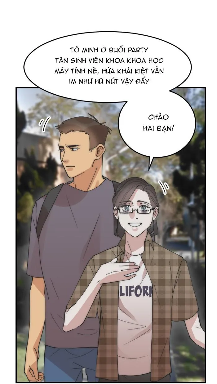 (END) Đàn Anh Sói Ca Cùng Phòng Của Tôi Chapter 18 Trang 52