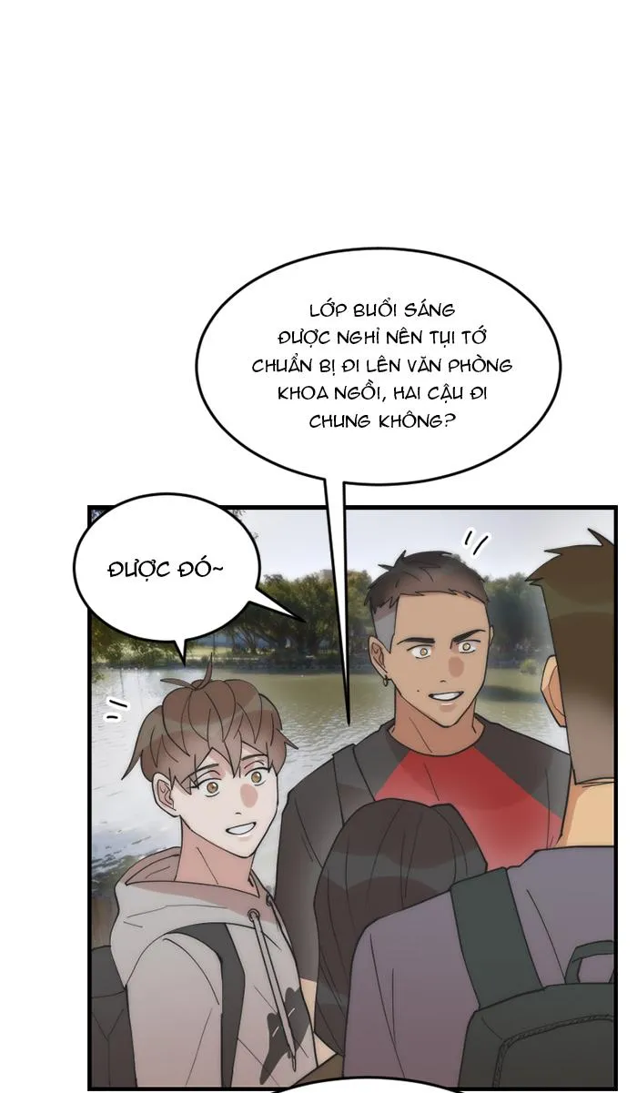 (END) Đàn Anh Sói Ca Cùng Phòng Của Tôi Chapter 18 Trang 53