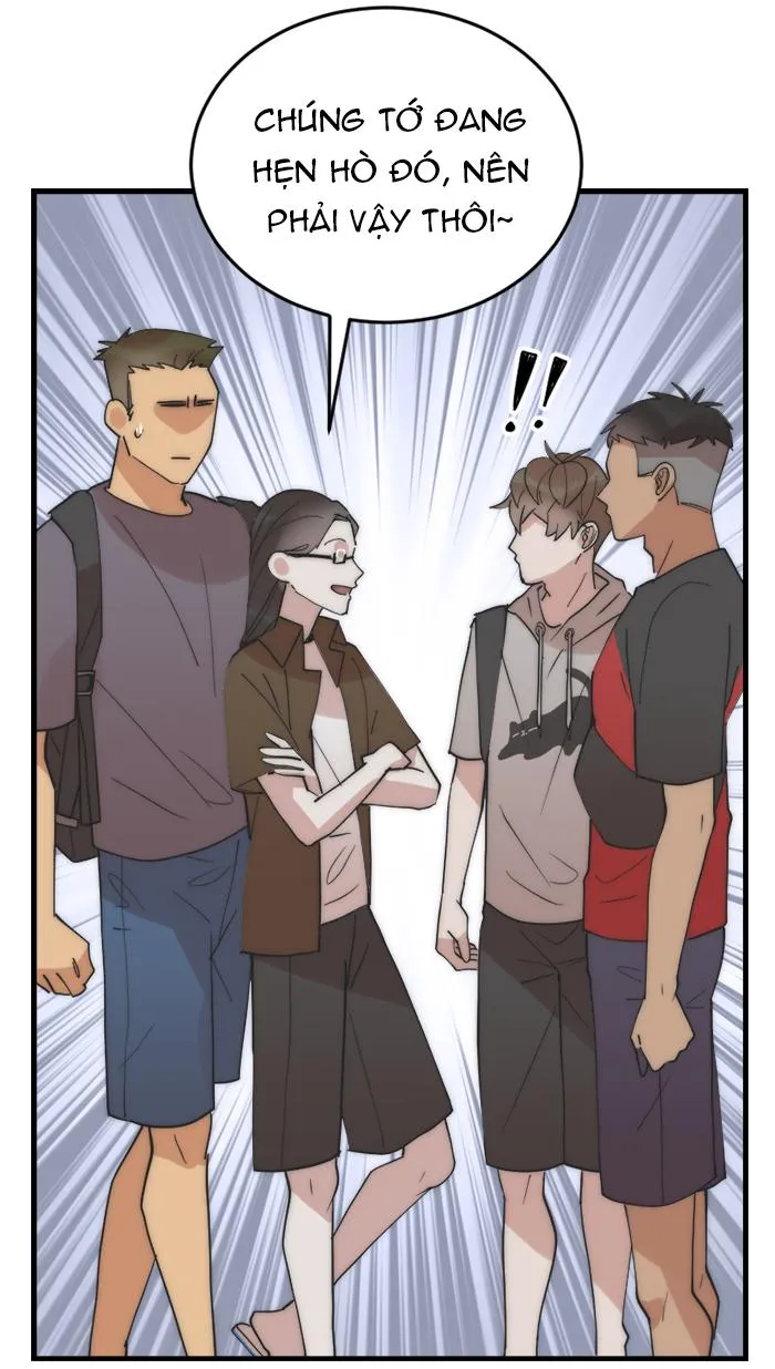 (END) Đàn Anh Sói Ca Cùng Phòng Của Tôi Chapter 19 Trang 3