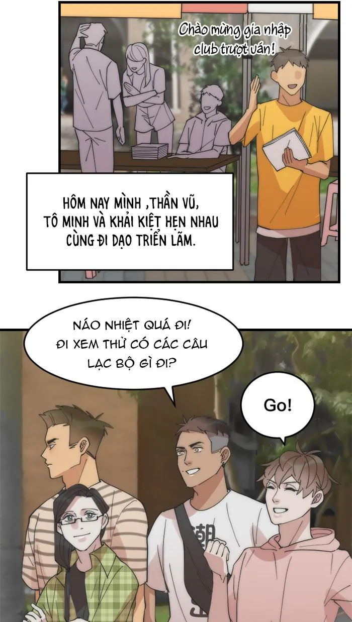 (END) Đàn Anh Sói Ca Cùng Phòng Của Tôi Chapter 19 Trang 10
