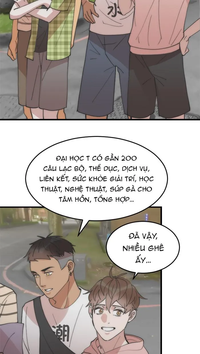 (END) Đàn Anh Sói Ca Cùng Phòng Của Tôi Chapter 19 Trang 11